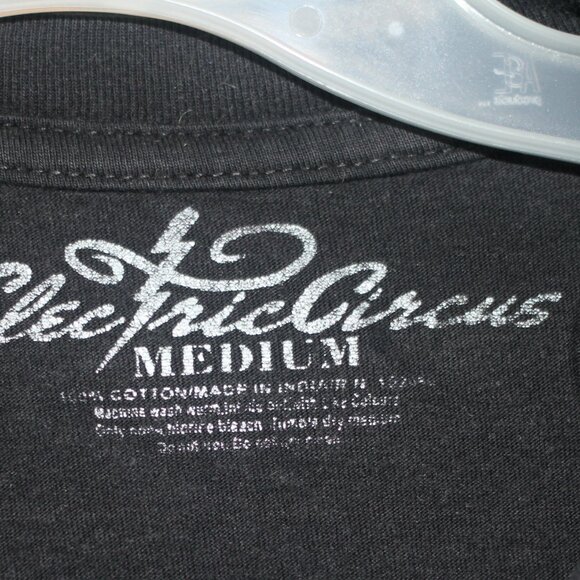 Rock Slipknot T Shirt Black Red People Metal Graphic Electric Circus! - Picture 4 of 4